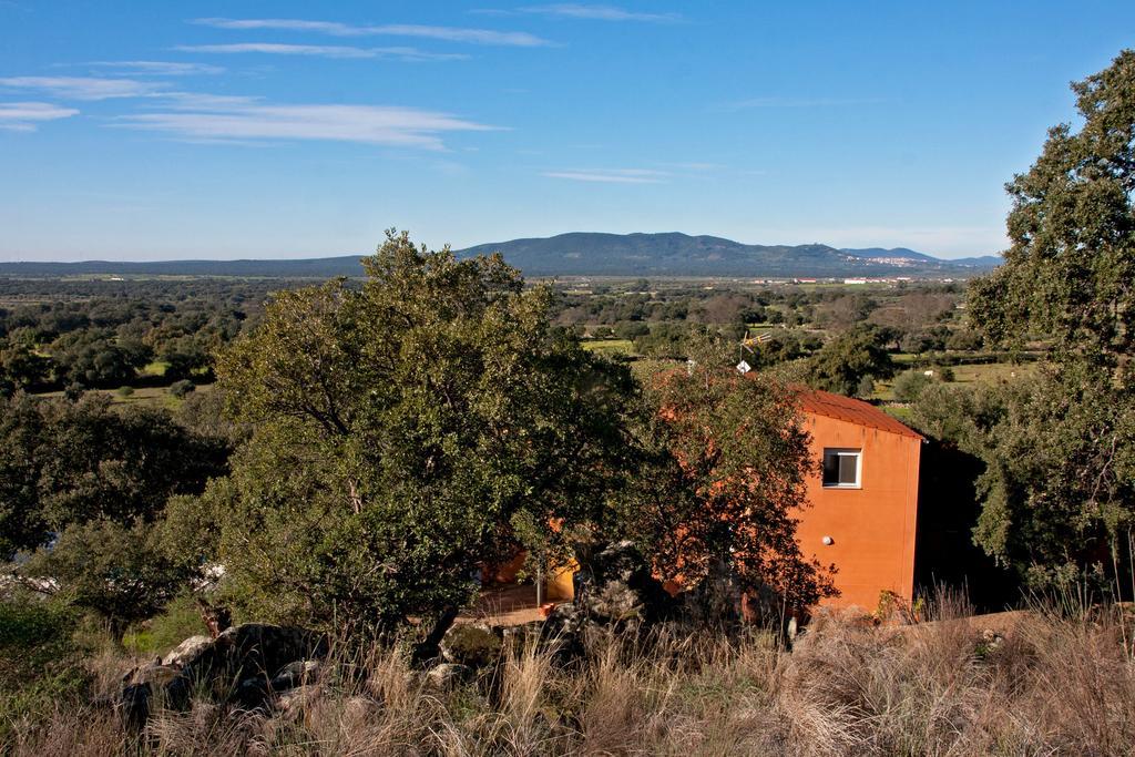Finca El Rabilargo Arroyomolinos de Montánchez Exteriér fotografie